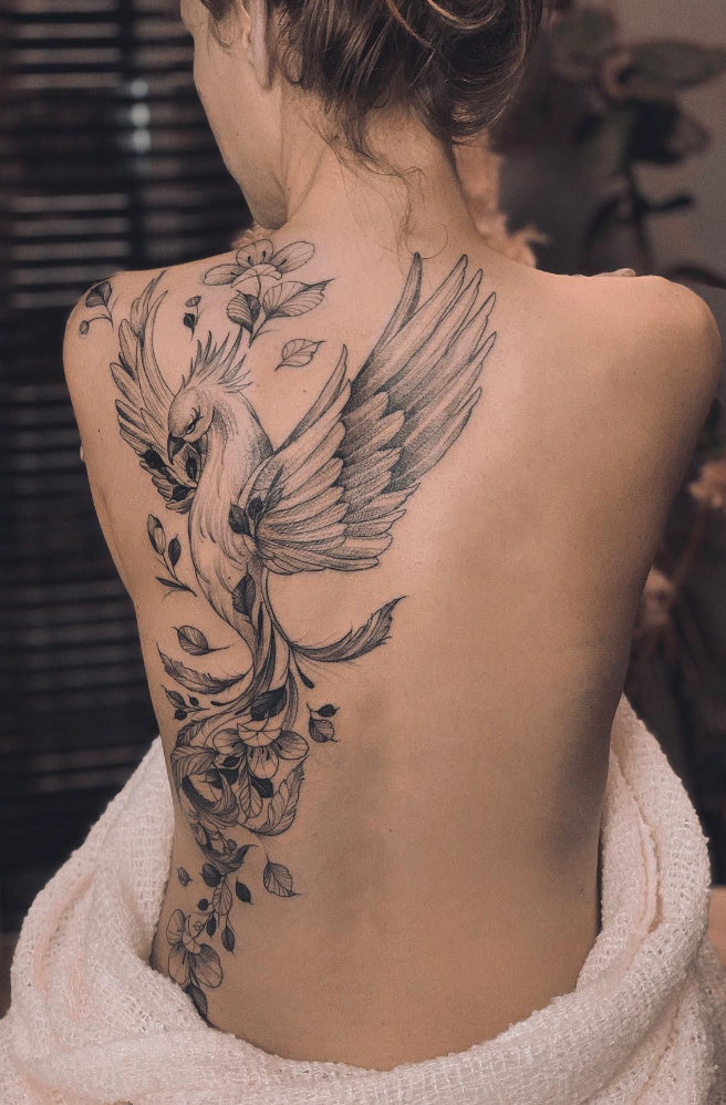 Rising from the Ashes: How Can Phoenix Tattoos Empower and Inspire?